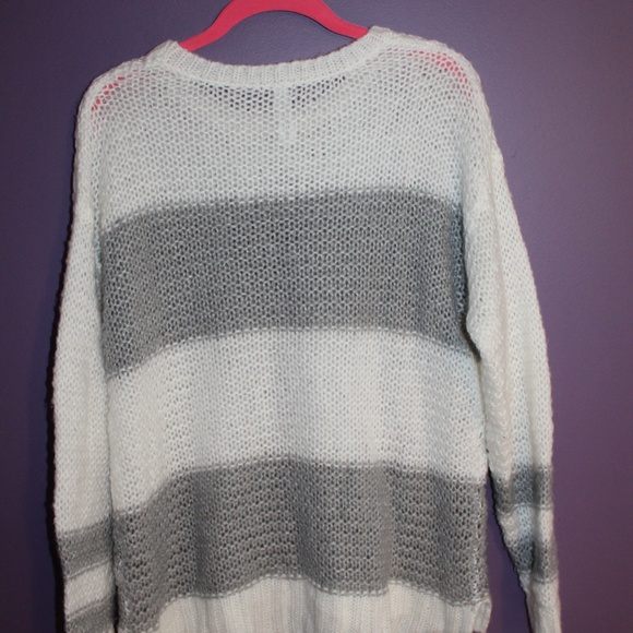 Aeropostale Striped Oversized Sweater - Picture 3 of 6